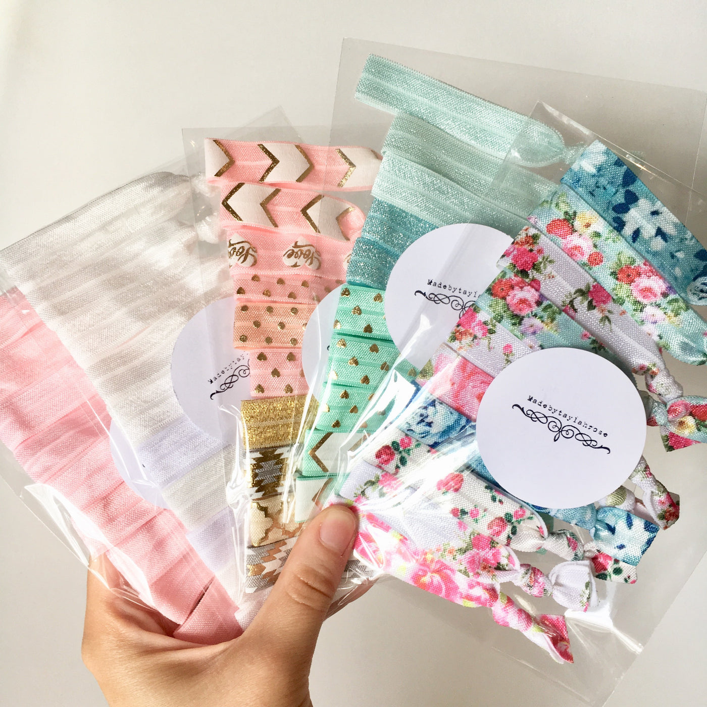 Fold Over Elastics | Madebytaylahrose