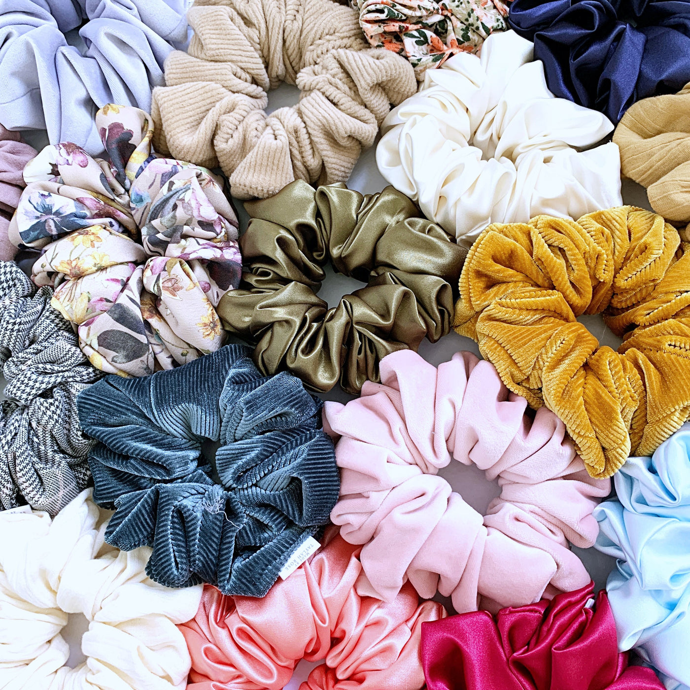 XL Scrunchies | Madebytaylahrose
