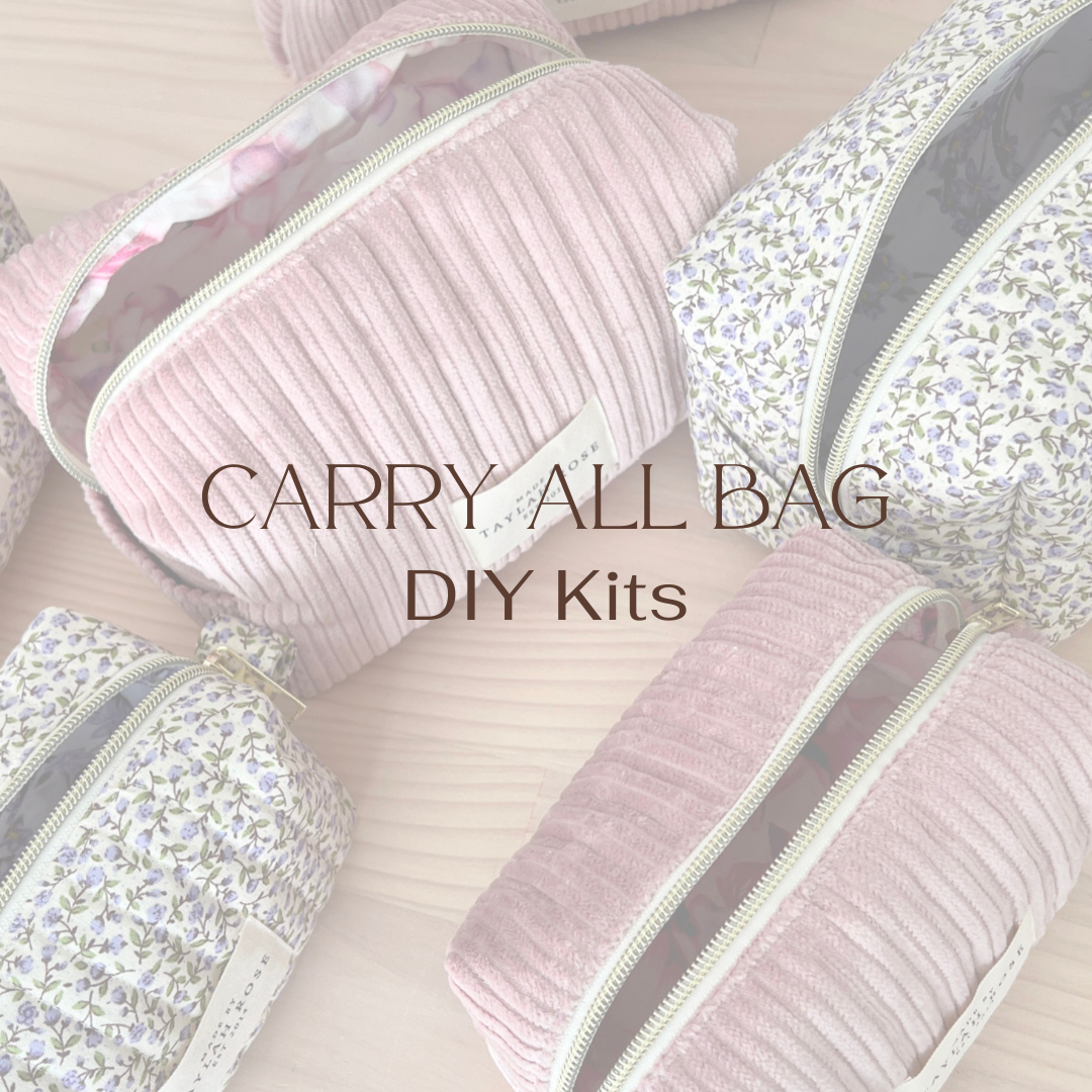 DIY Carry All Bag Kits