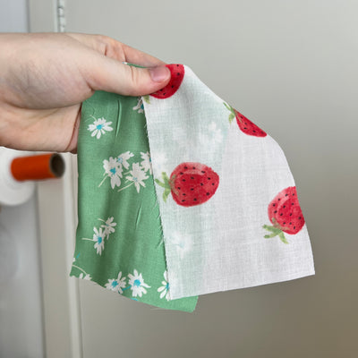 Strawberry Mint Carry All Bag