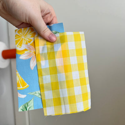 Lemon Carry All Bag