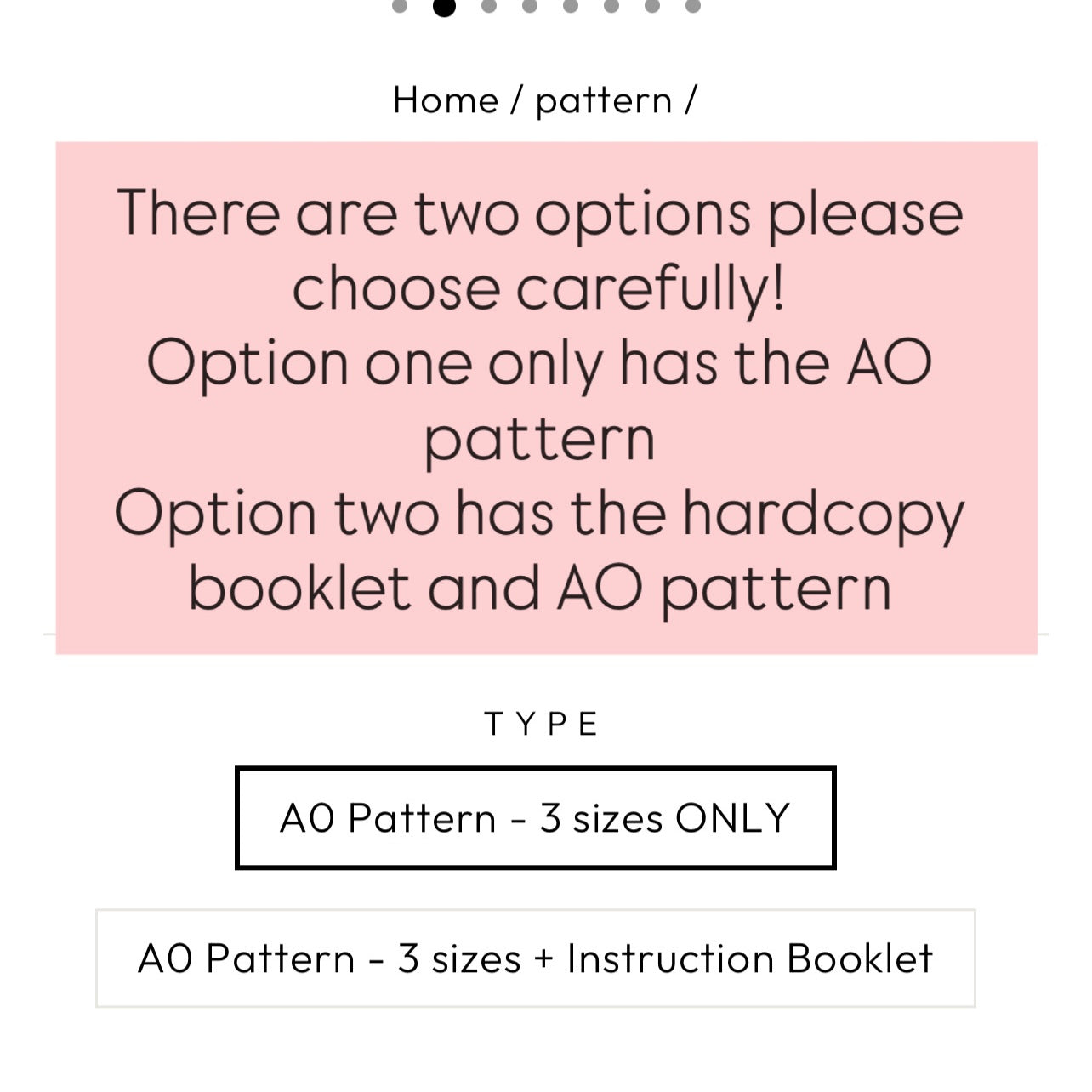 Hardcopy Paper Carry All Bag - Pattern and Instructions