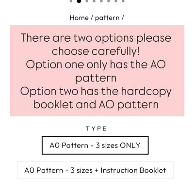 Hardcopy Paper Carry All Bag - Pattern and Instructions