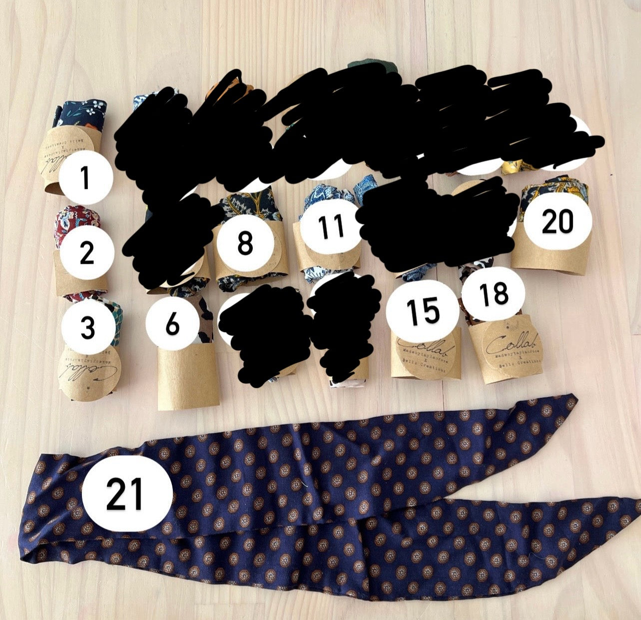 Hair scarfs - CLEARANCE