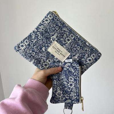 Martha Zipper Pouch