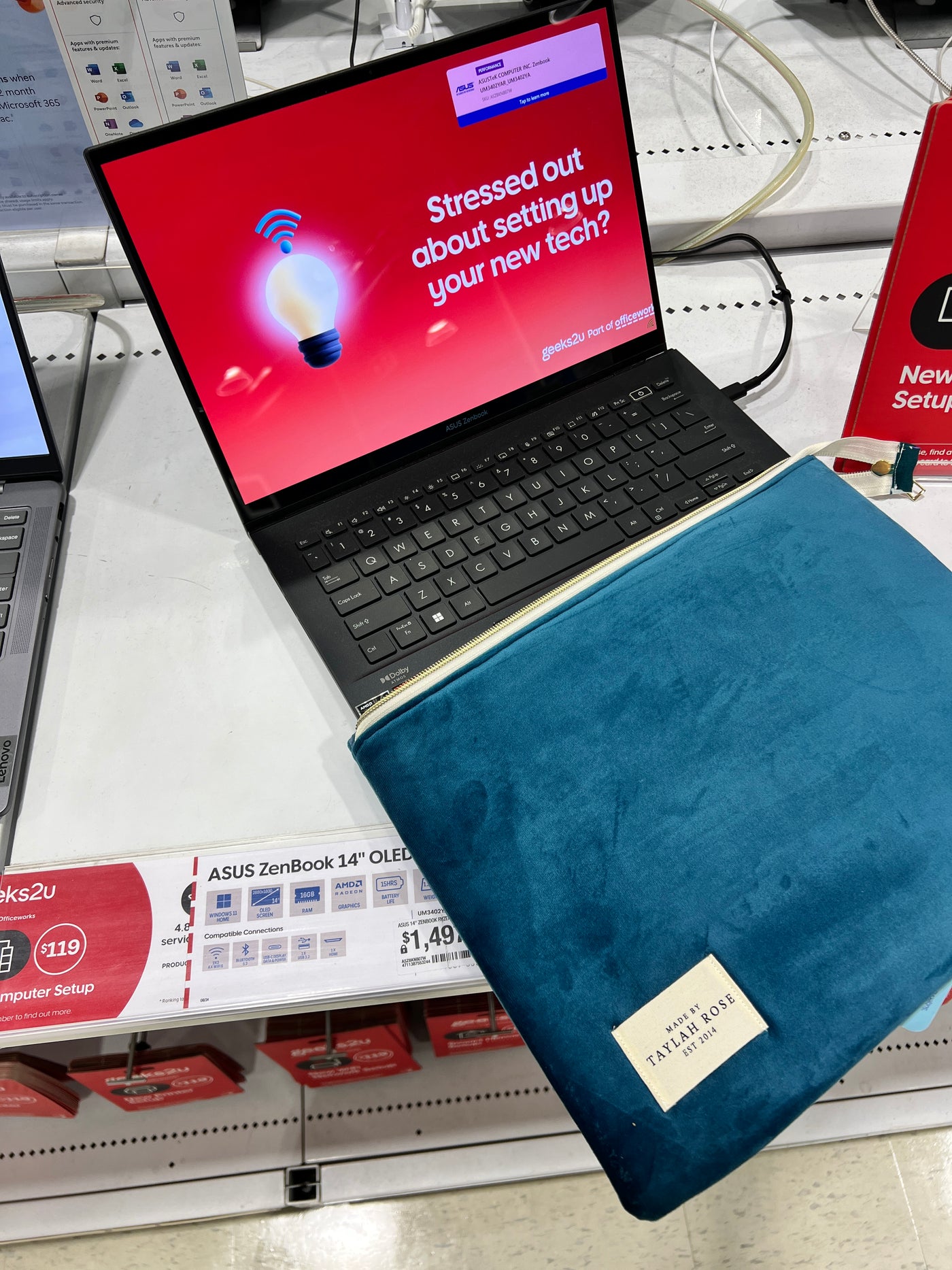 Laptop Sleeves - 3 colours