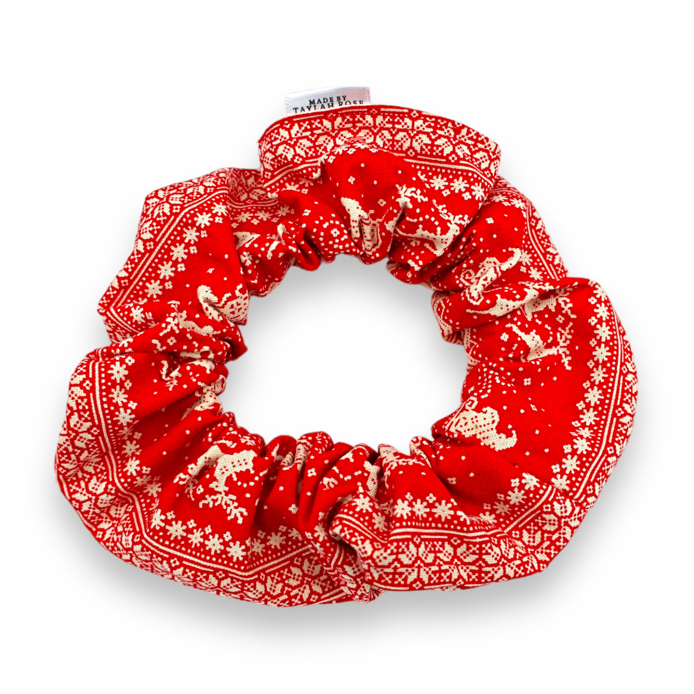 Christmas Regular Scrunchies