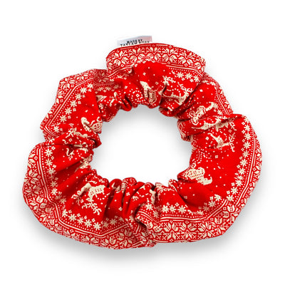 Christmas Regular Scrunchies