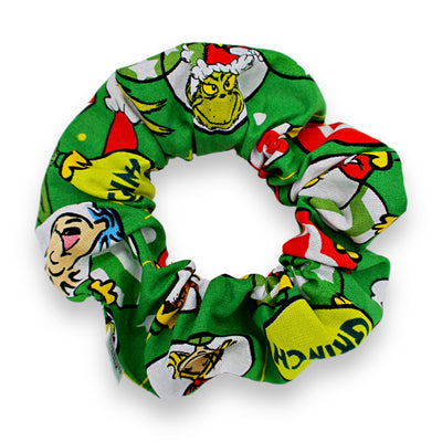 Christmas Regular Scrunchies