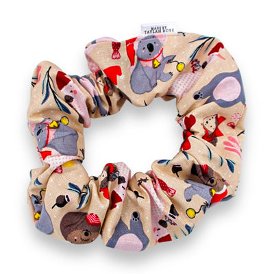 Christmas Regular Scrunchies