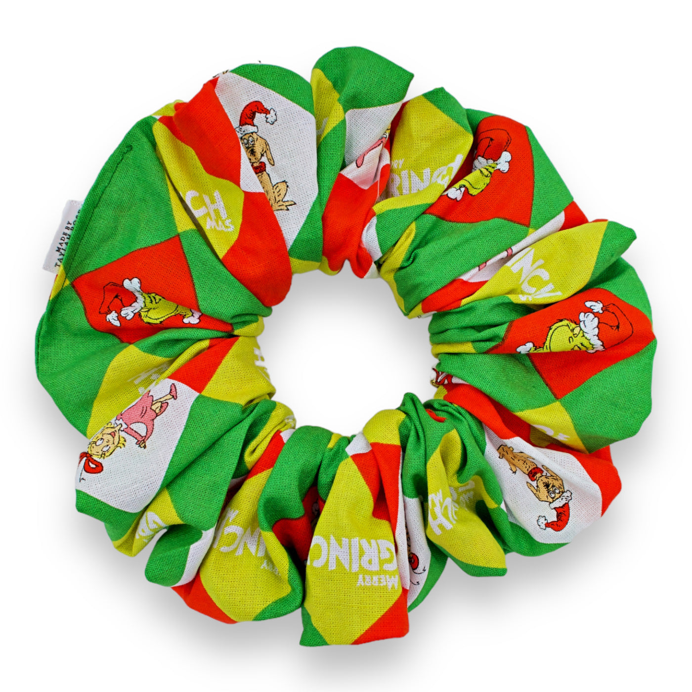 XL Christmas Scrunchies