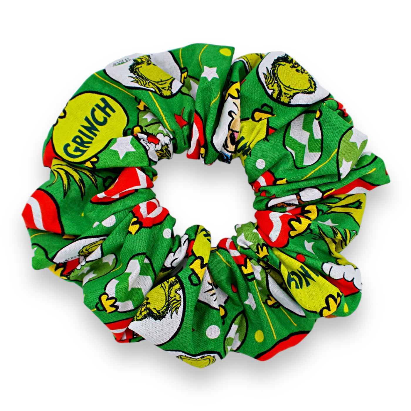XL Christmas Scrunchies