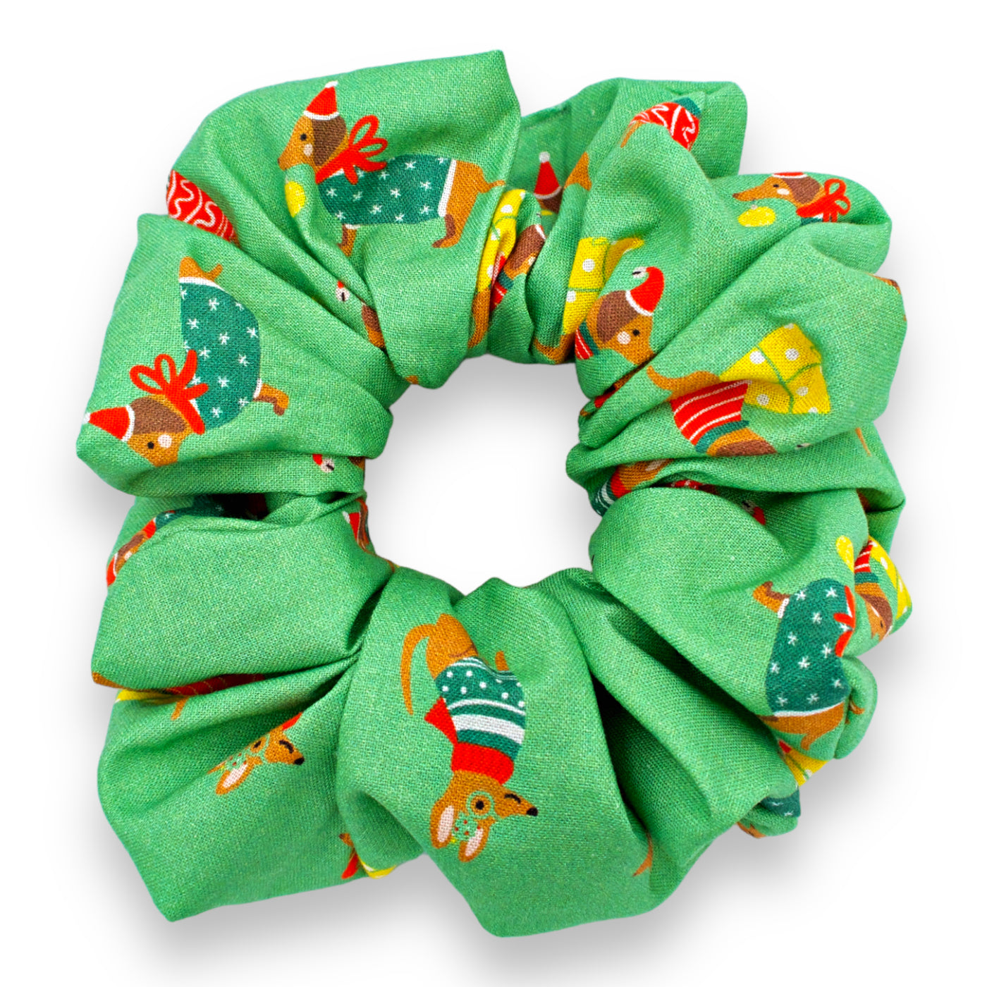 XL Christmas Scrunchies