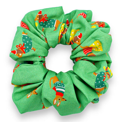 XL Christmas Scrunchies