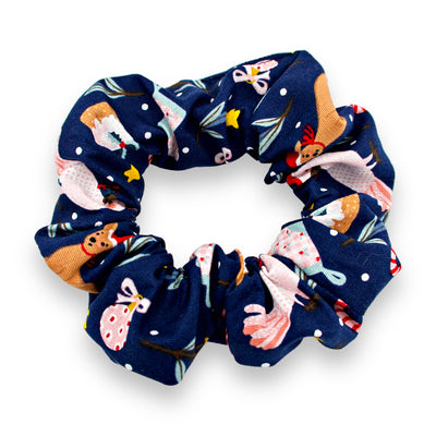 Christmas Regular Scrunchies