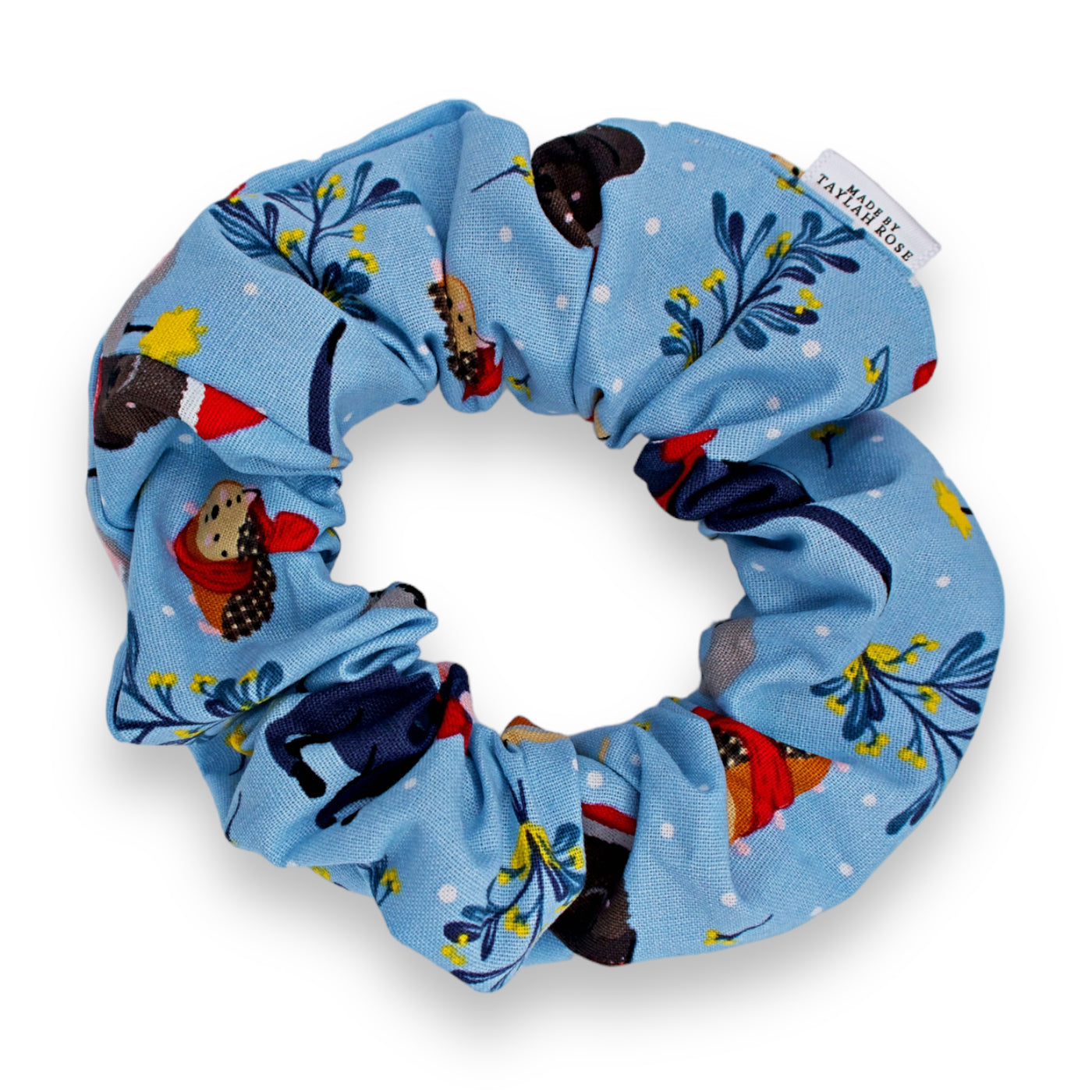 Christmas Regular Scrunchies