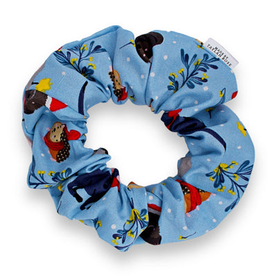 Christmas Regular Scrunchies