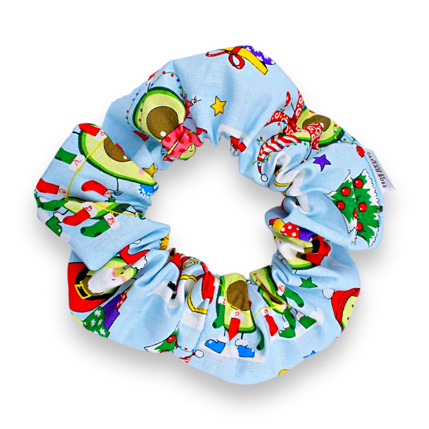 Christmas Regular Scrunchies