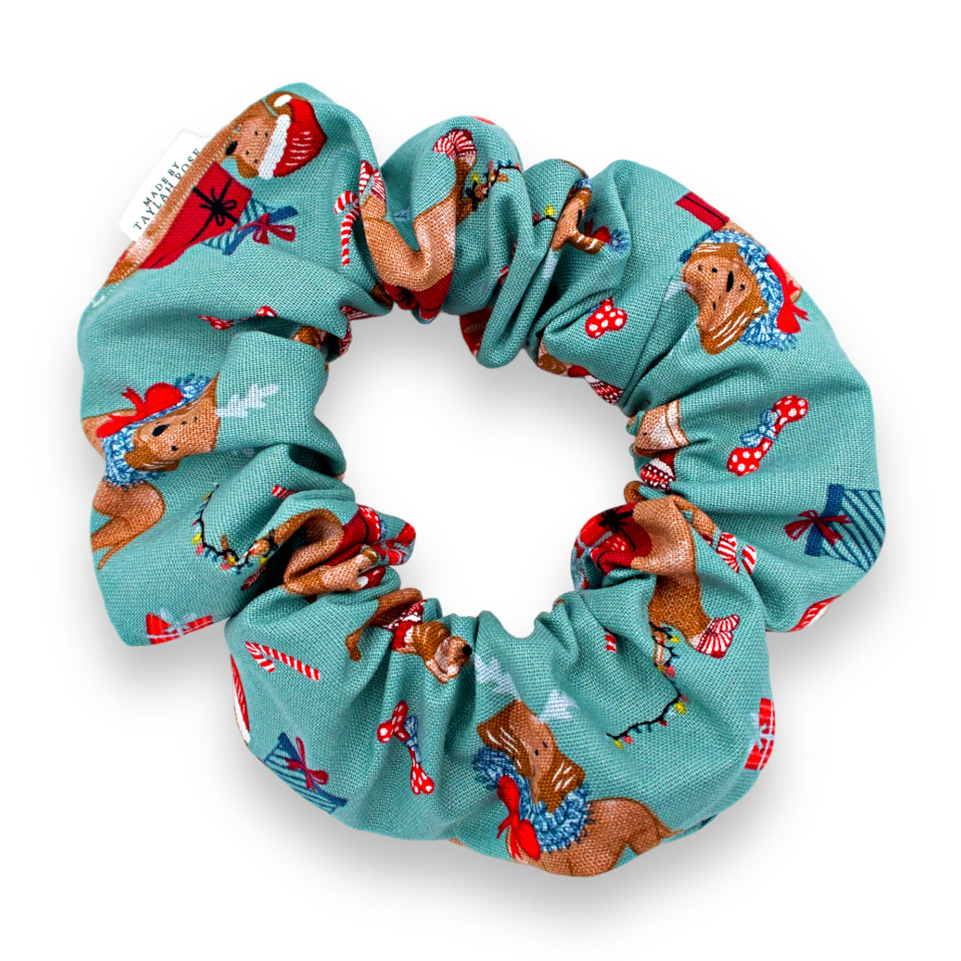 Christmas Regular Scrunchies