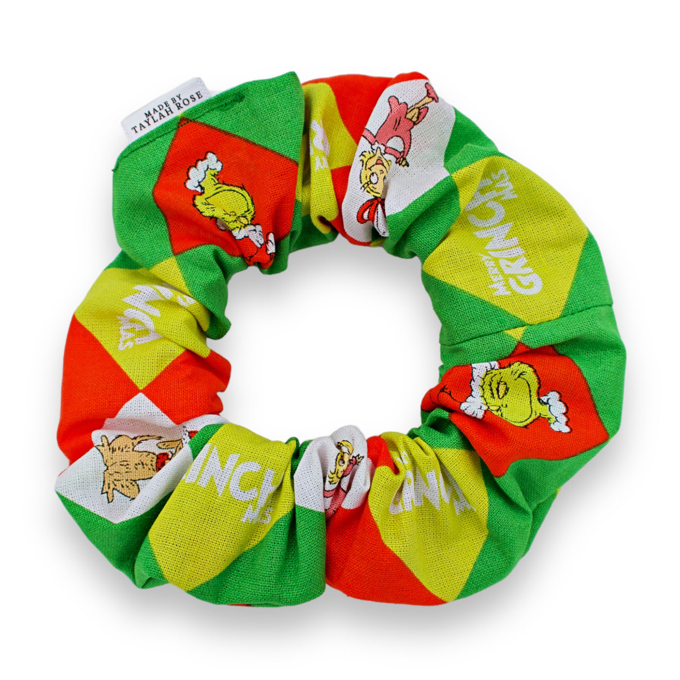 Christmas Regular Scrunchies