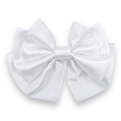 White Oversized Bow - 2 Types