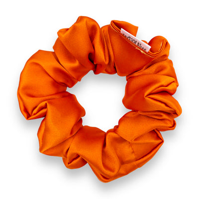 Bright Orange Satin