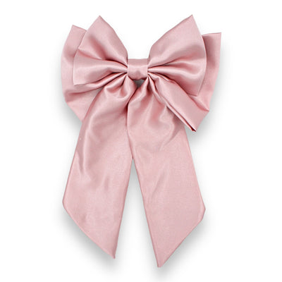 Dusty Pink Oversized Bow - 2 Types