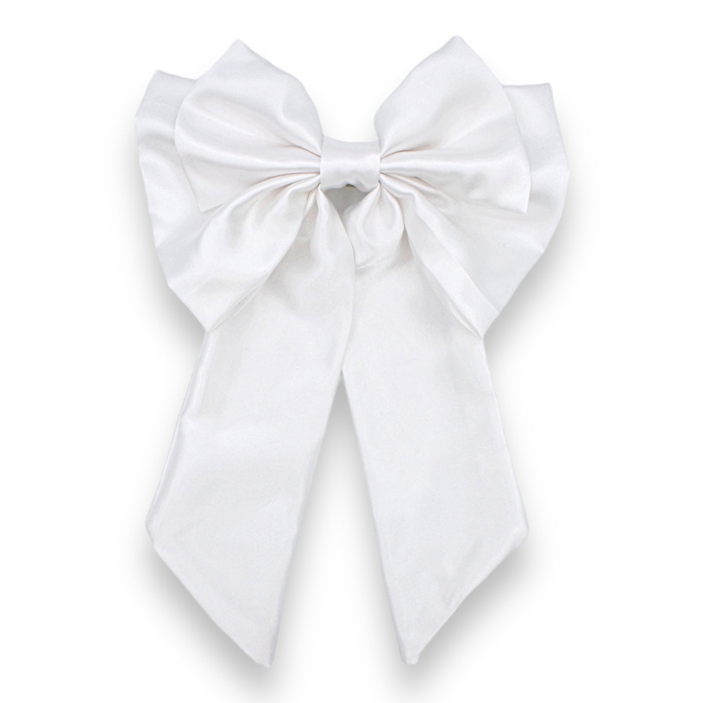 White Oversized Bow - 2 Types