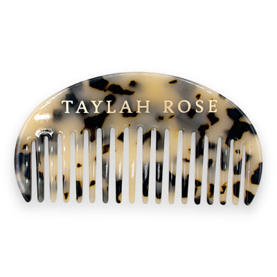 Branded Hair Comb