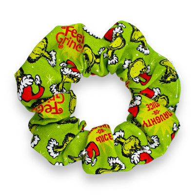 Christmas Regular Scrunchies