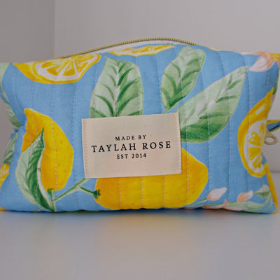 Lemon Carry All Bag