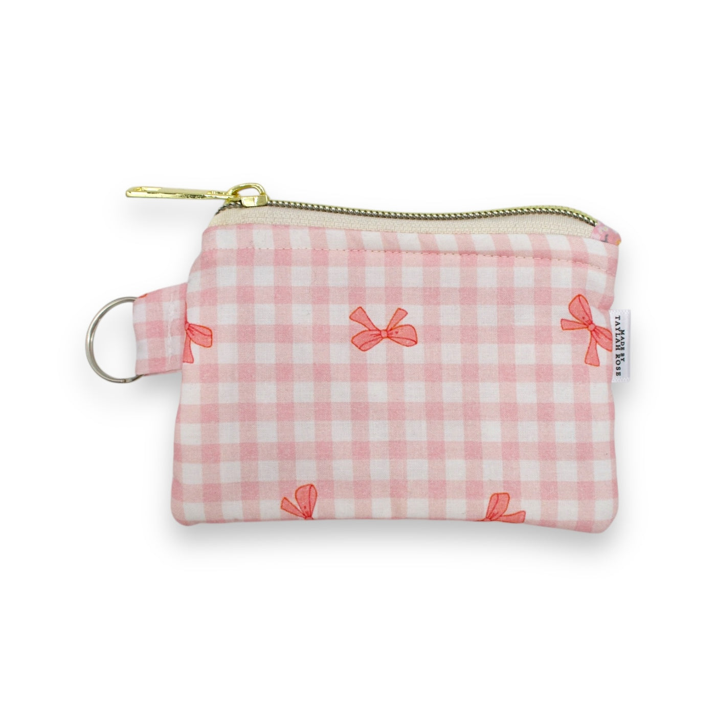 Pretty Pink Bows Mini Coin Purse
