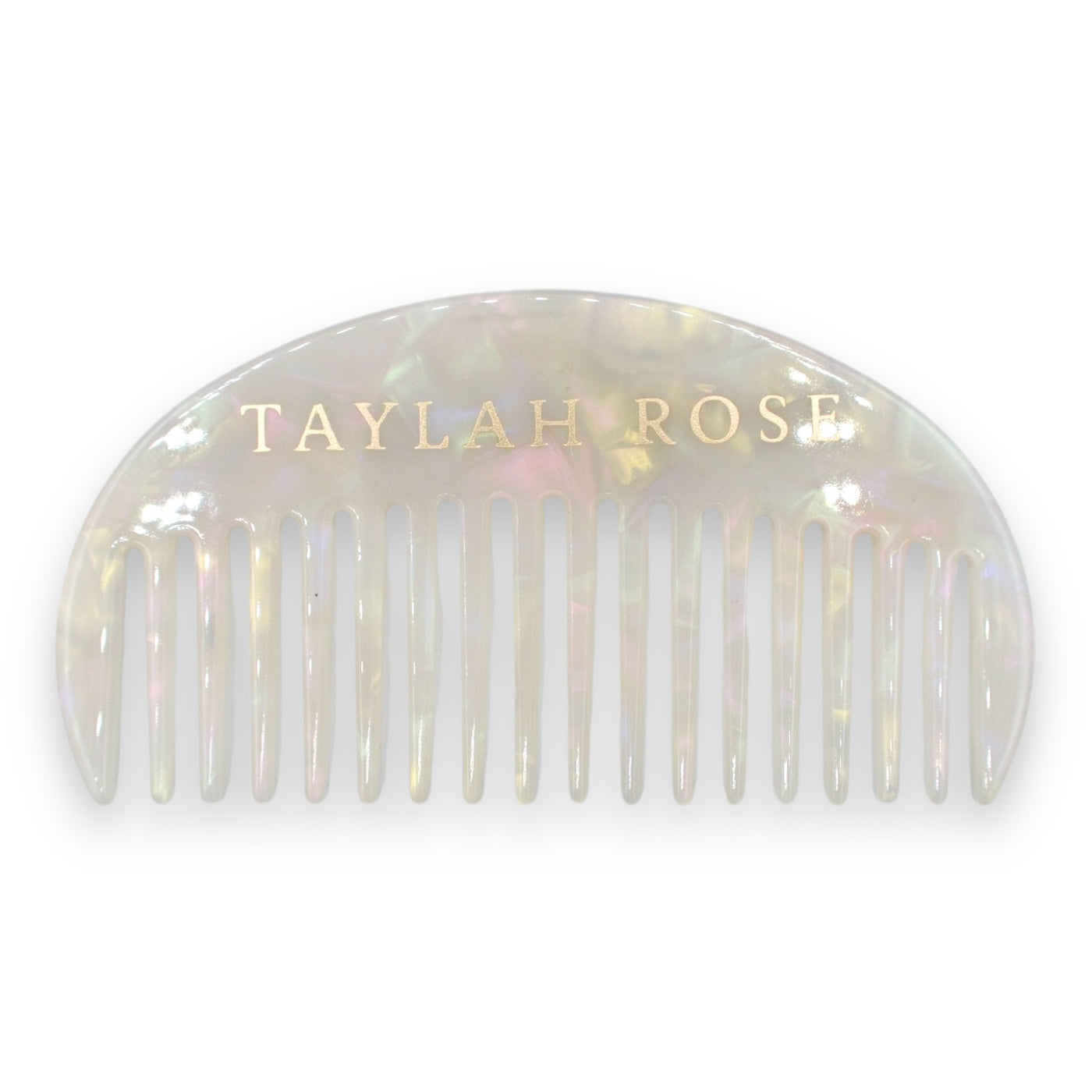 Branded Hair Comb