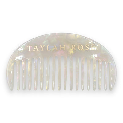 Branded Hair Comb