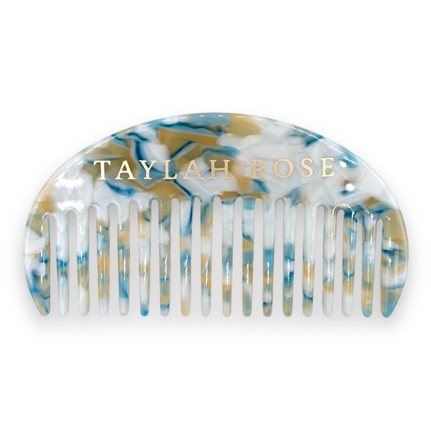 Branded Hair Comb