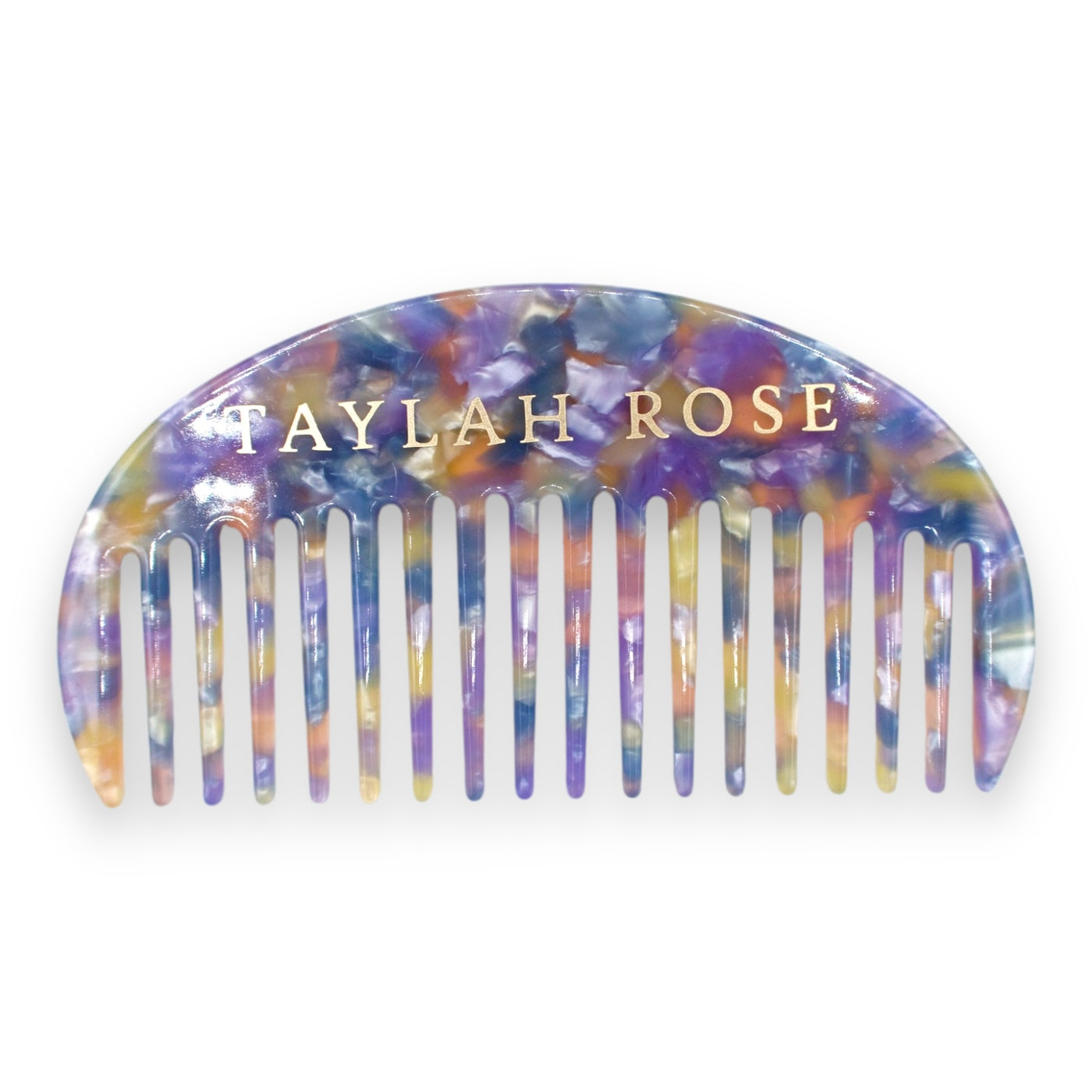 Branded Hair Comb