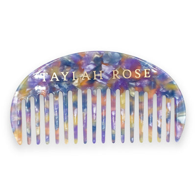 Branded Hair Comb