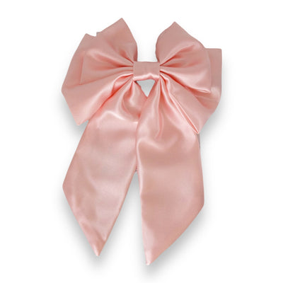 Baby Pink Oversized Bow - 2 Types