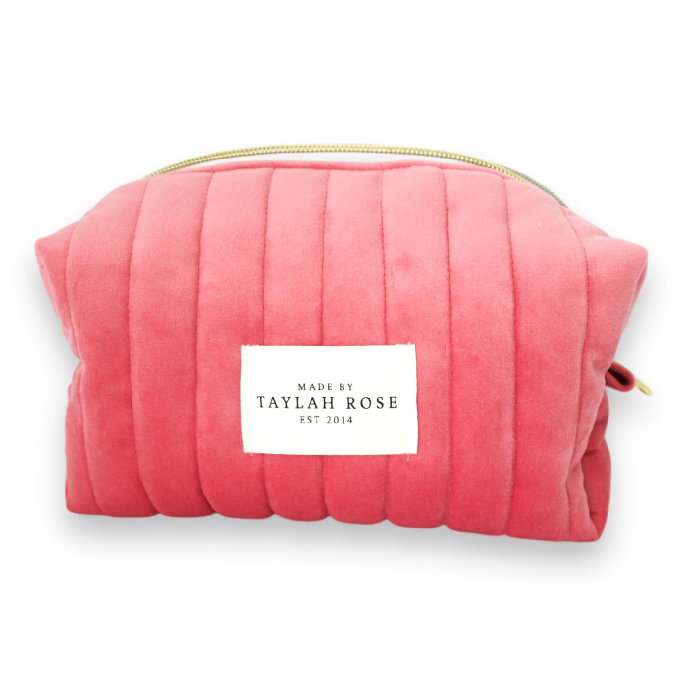 Cotton Candy Velour Carry All Bag