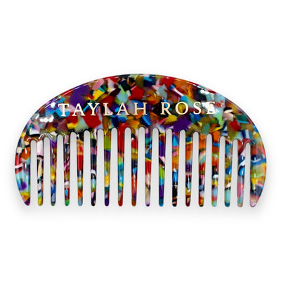 Branded Hair Comb