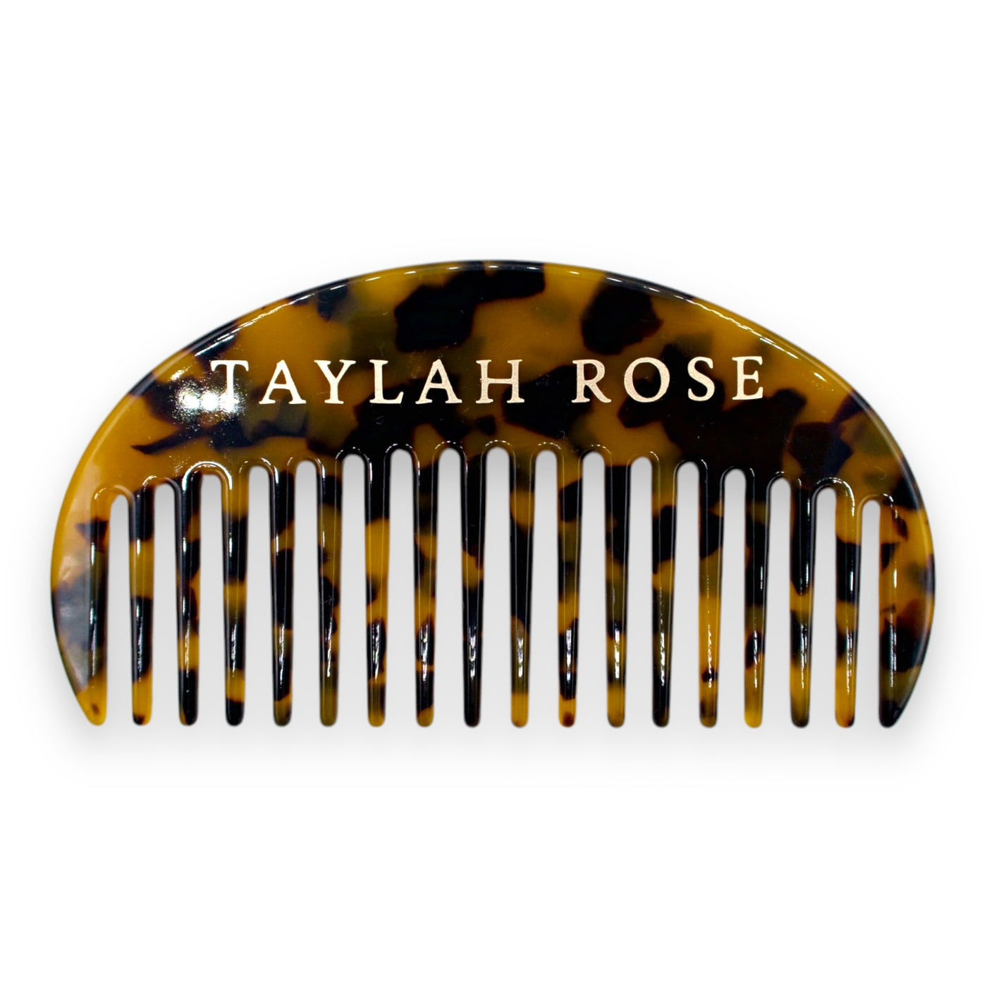 Branded Hair Comb