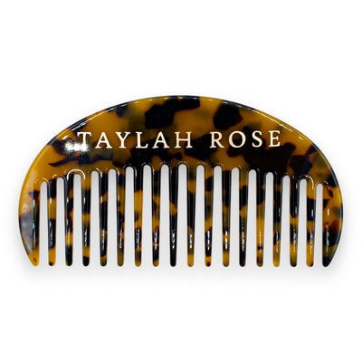 Branded Hair Comb