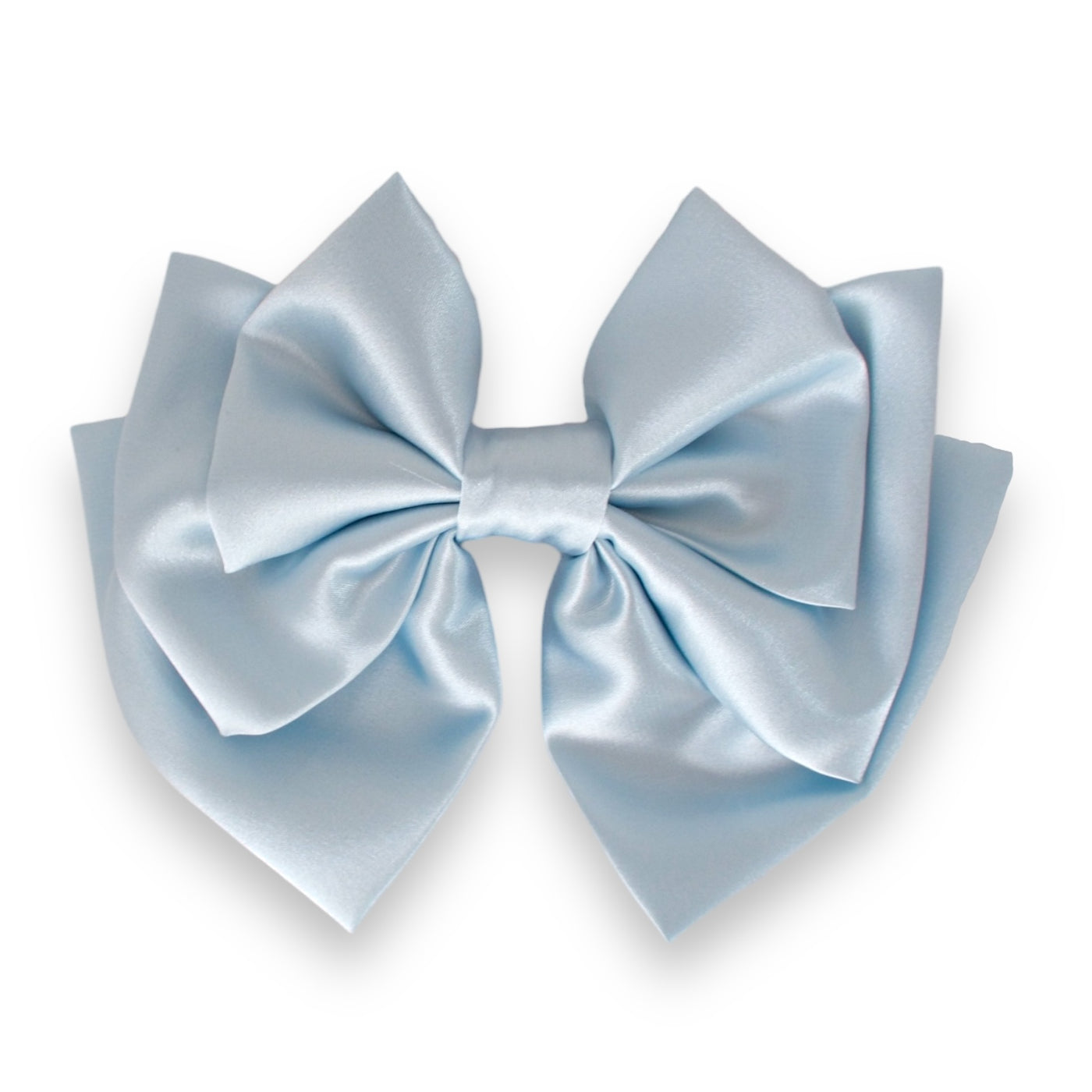 Baby Blue Oversized Bow - 2 Types