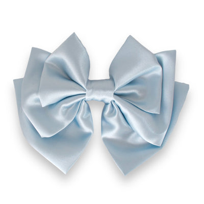 Baby Blue Oversized Bow - 2 Types