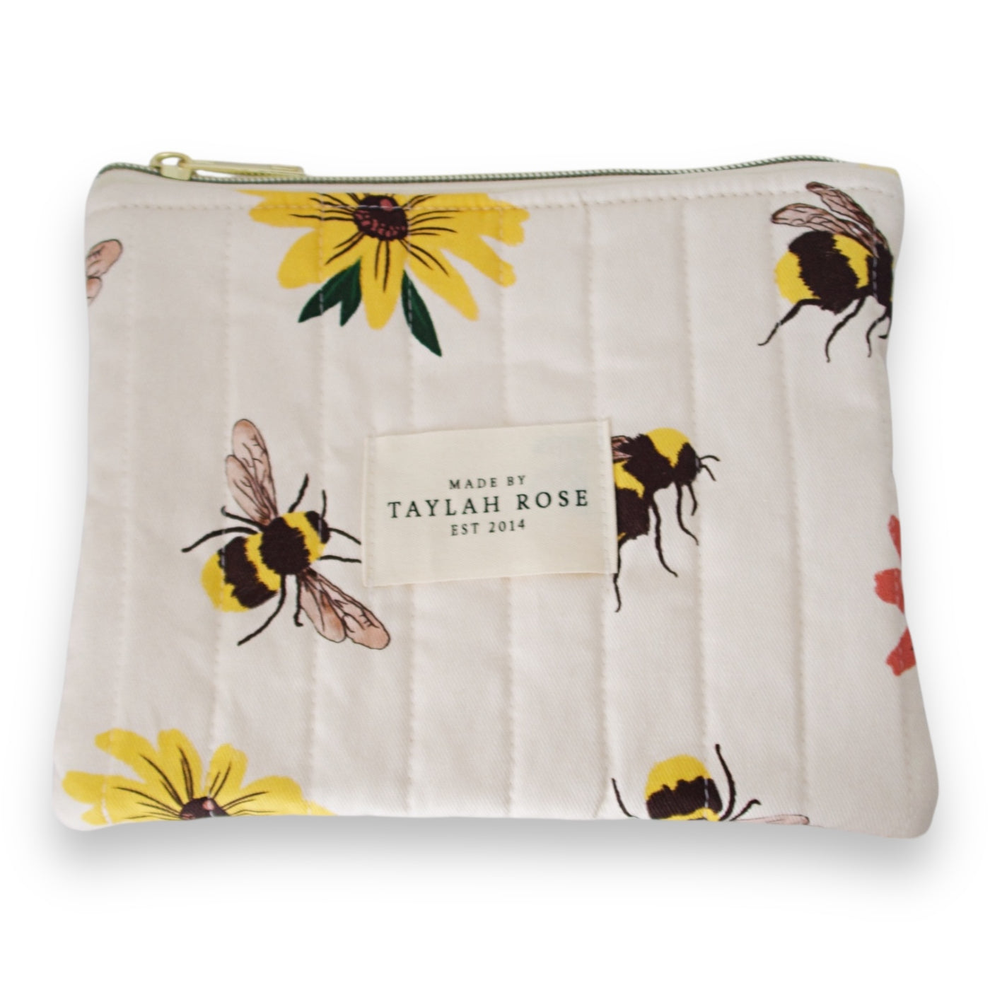 Bees Zipper Pouch
