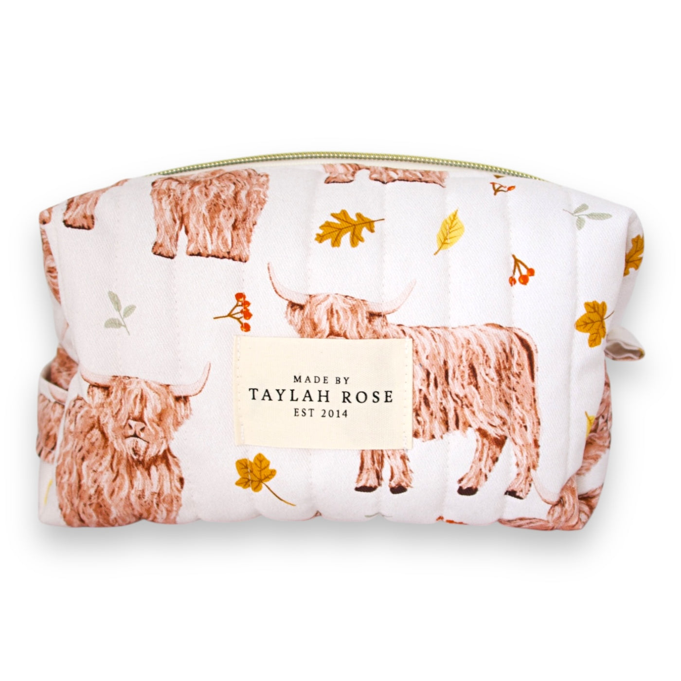 Highland Cow Carry All Bag