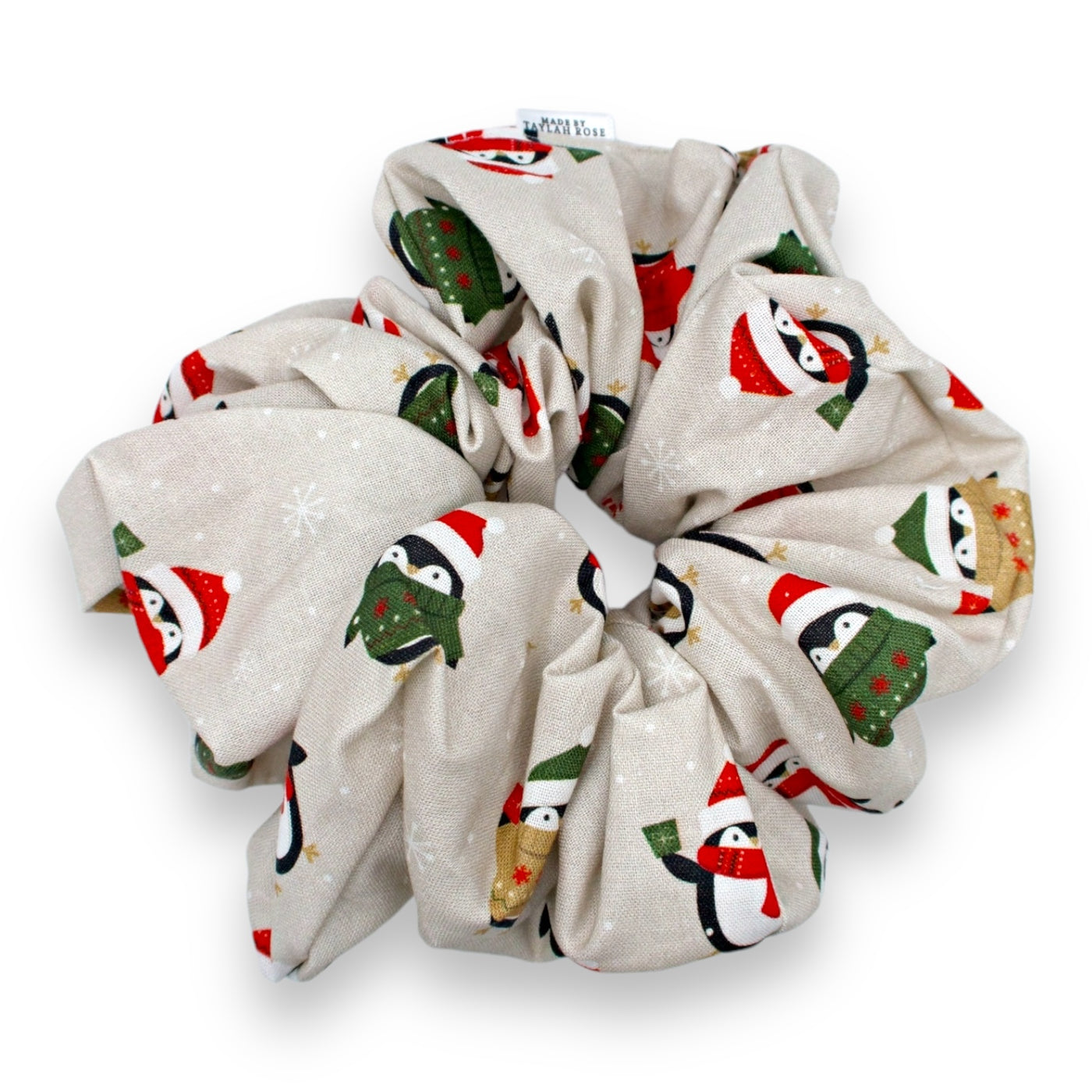 XL Christmas Scrunchies