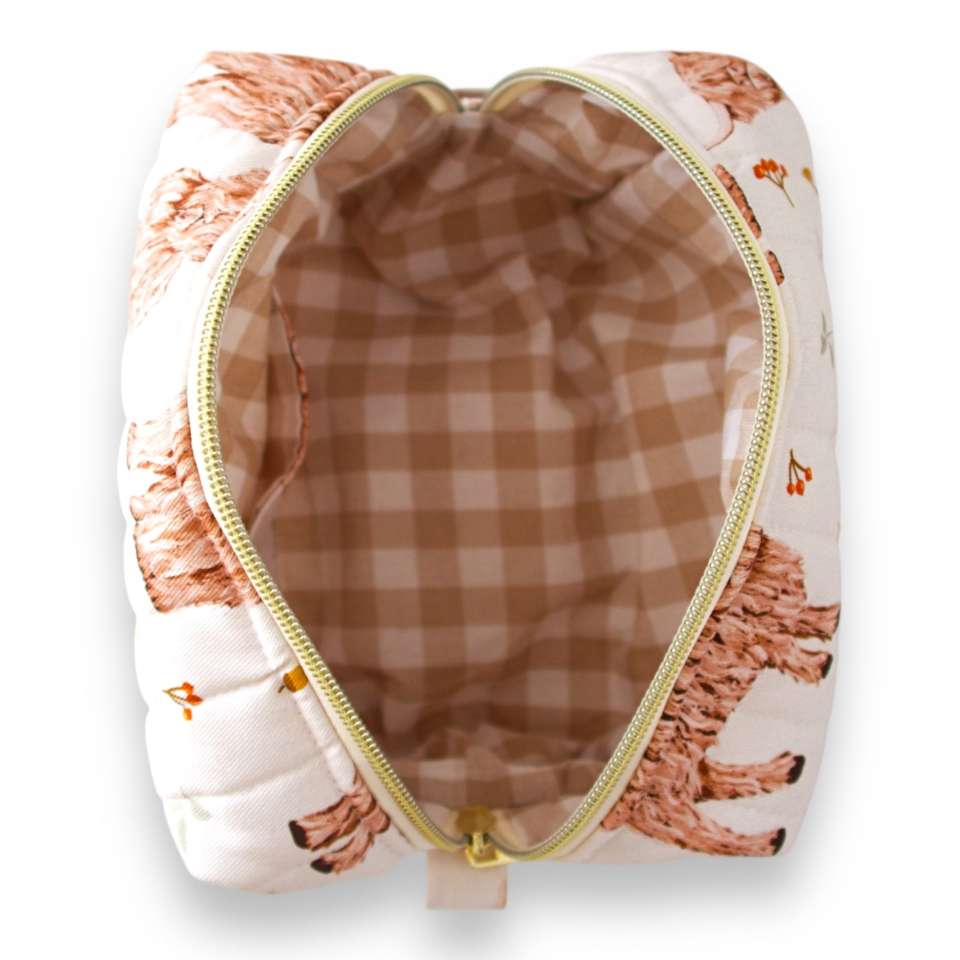 Highland Cow Carry All Bag