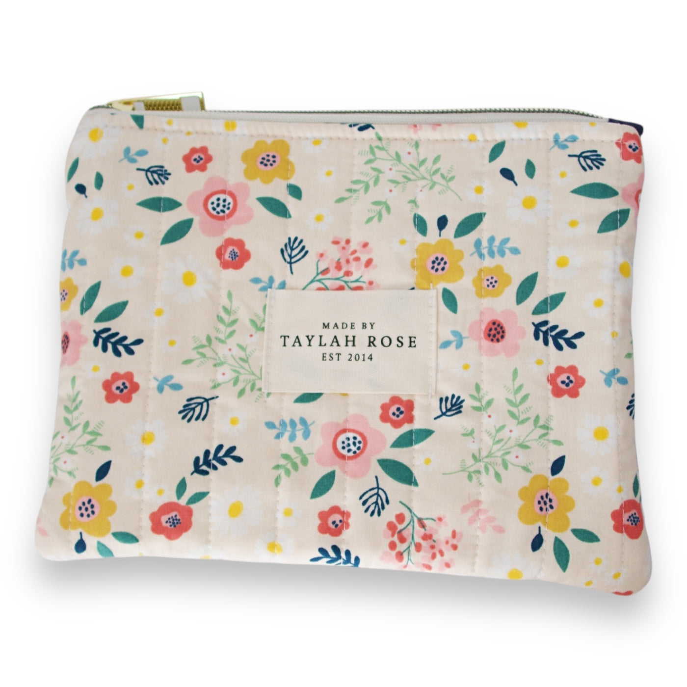 Ophelia Zipper Pouch