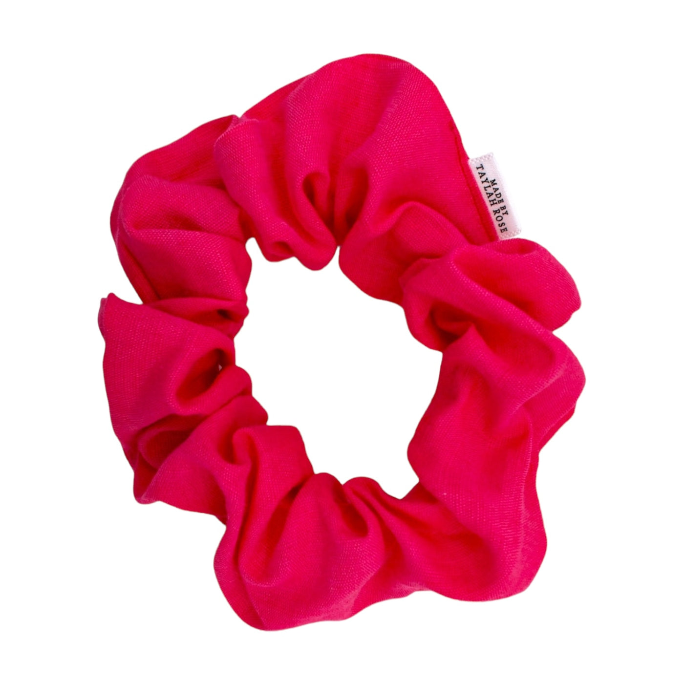 Hot Pink Linen